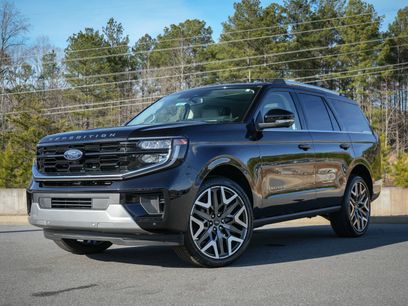 New 2026 Ford Expedition Platinum w/ Platinum Ultimate Package