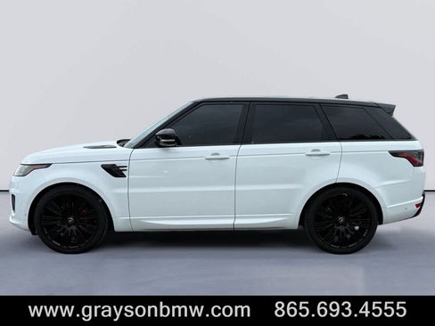 Used 2019 Land Rover Range Rover Sport Supercharged AWD/4WD image 6