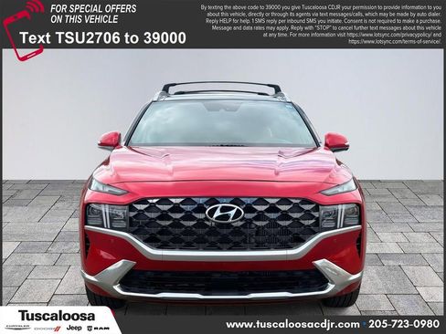 Used 2023 Hyundai Santa Fe Calligraphy image 2