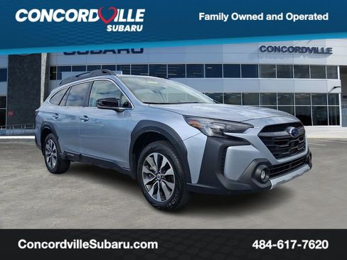 Certified 2025 Subaru Outback Limited image 1