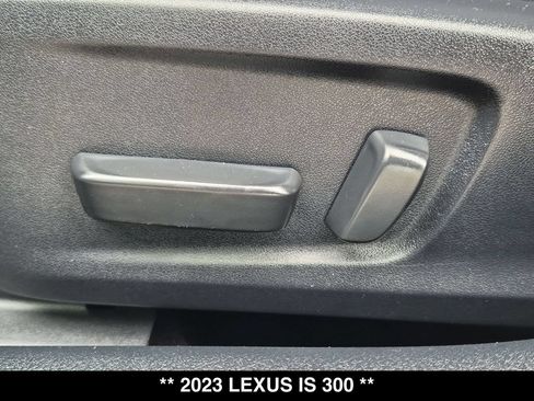 Used 2023 Lexus IS 300 w/ Comfort Package RWD image 18