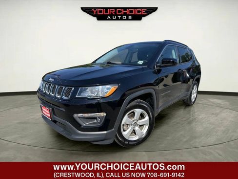 Used 2021 Jeep Compass Latitude AWD/4WD image 1