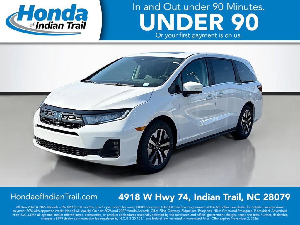 New 2027 Honda Odyssey EX-L image 3