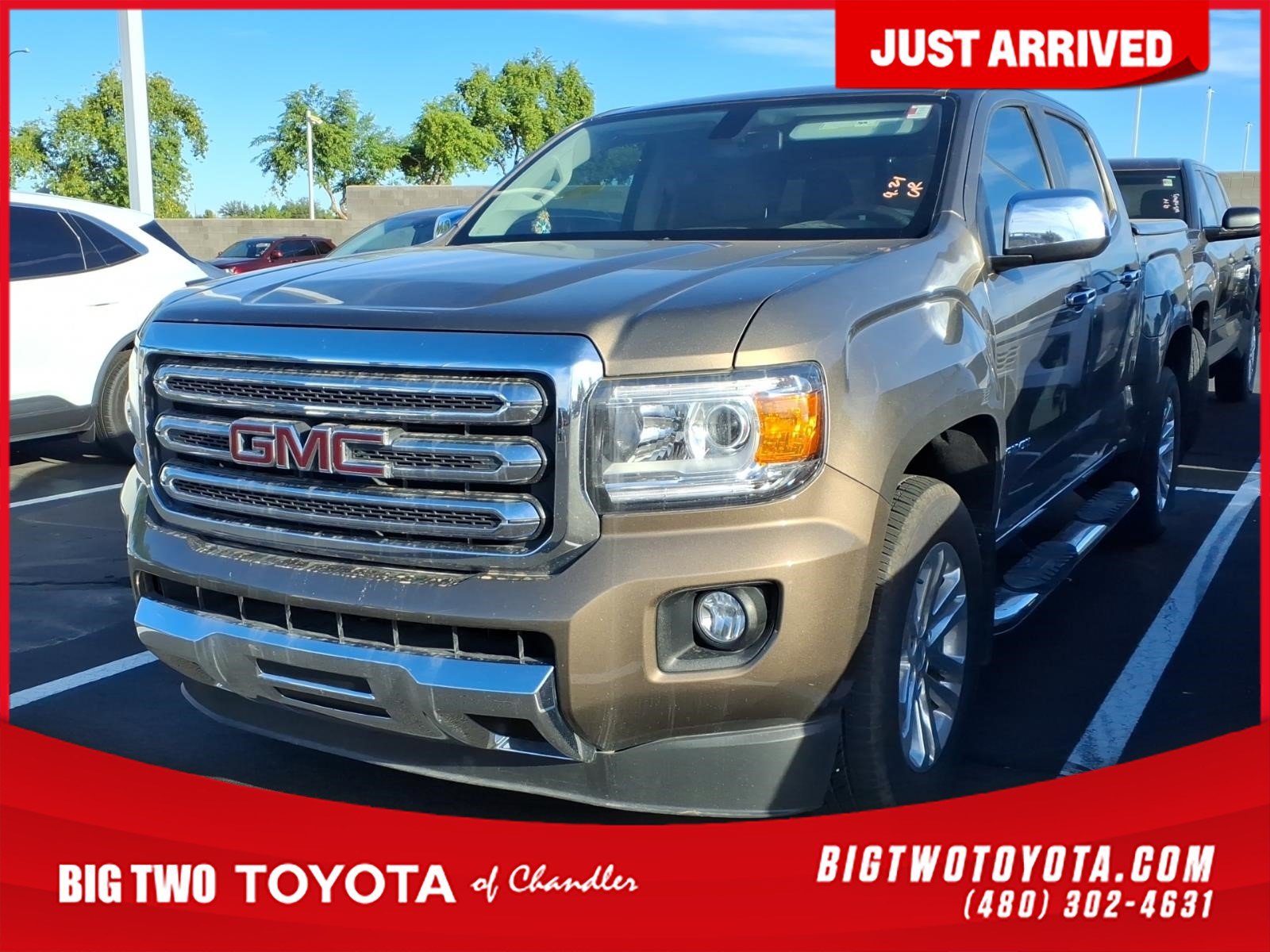 Used 2016 GMC Canyon SLT w/ Trailering Package RWD image 1