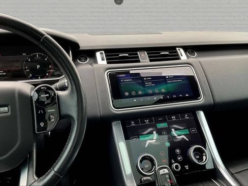 Used 2019 Land Rover Range Rover Sport HSE AWD/4WD image 9