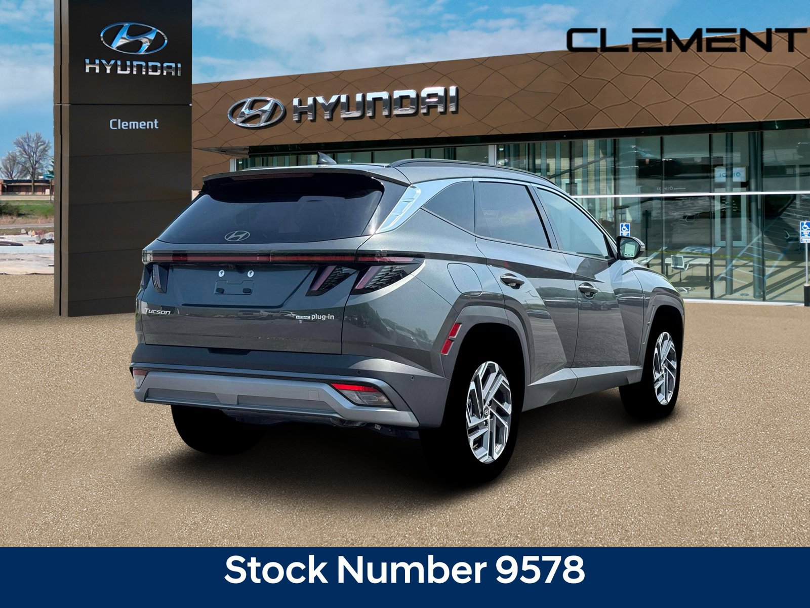 New 2026 Hyundai Tucson Limited AWD/4WD image 7