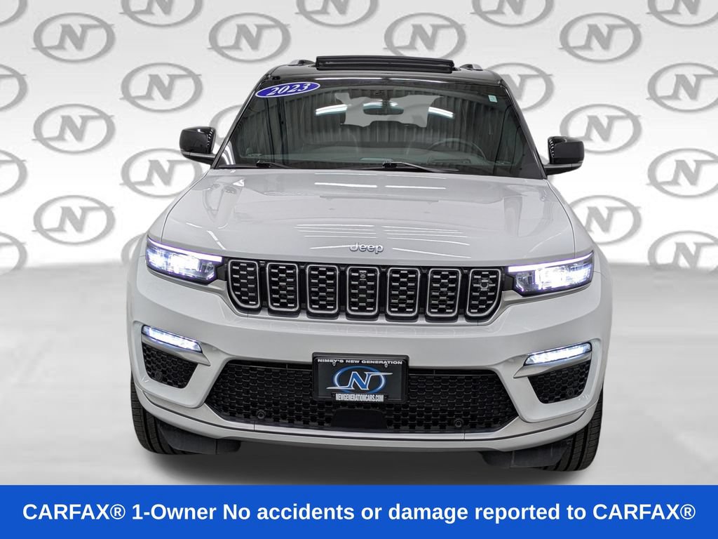 Used 2023 Jeep Grand Cherokee Summit AWD/4WD image 24