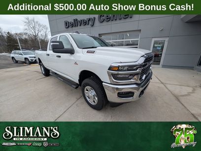 New 2026 RAM 2500 Tradesman