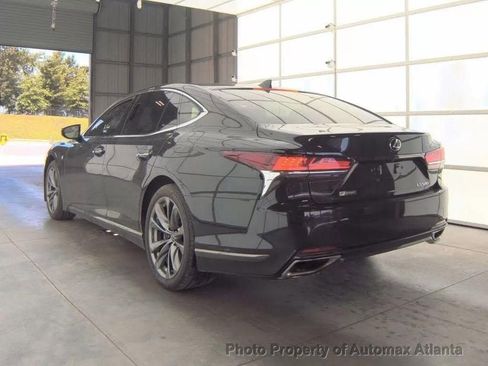 Used 2018 Lexus LS 500 F Sport w/ Performance Package image 3