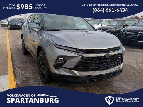Used 2024 Chevrolet Blazer RS w/ Enhanced Convenience Package image 1