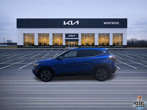 Certified 2024 Kia Seltos S FWD image 8