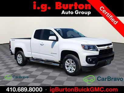 Certified 2022 Chevrolet Colorado LT w/ LT Convenience Package