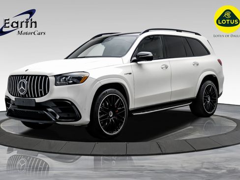 Used 2022 Mercedes-Benz GLS 63 AMG 4MATIC w/ Warmth & Comfort Package image 1