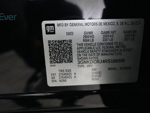 Used 2024 Chevrolet Blazer EV RS AWD/4WD image 28