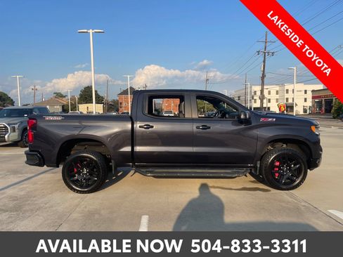 Used 2022 Chevrolet Silverado 1500 LT Trail Boss w/ LT Trail Boss Premium Package AWD/4WD image 6