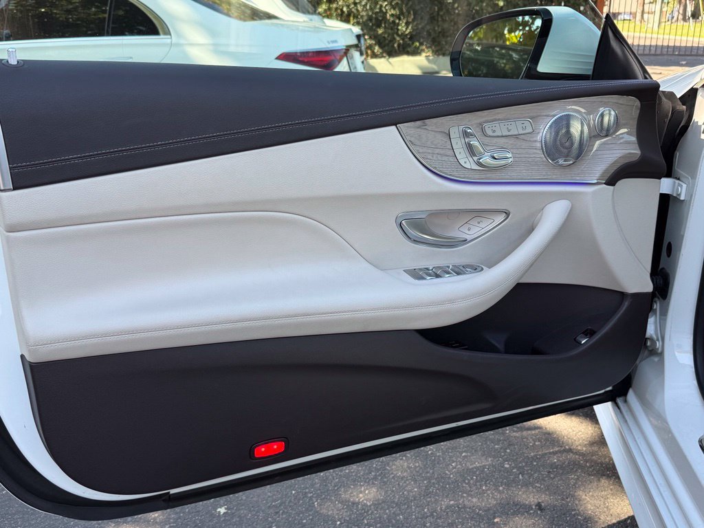 Certified 2018 Mercedes-Benz E 400 4MATIC Coupe image 18