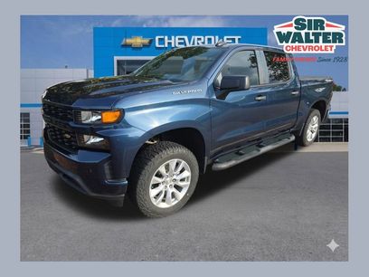 Used 2020 Chevrolet Silverado 1500 Custom w/ Custom Value Package