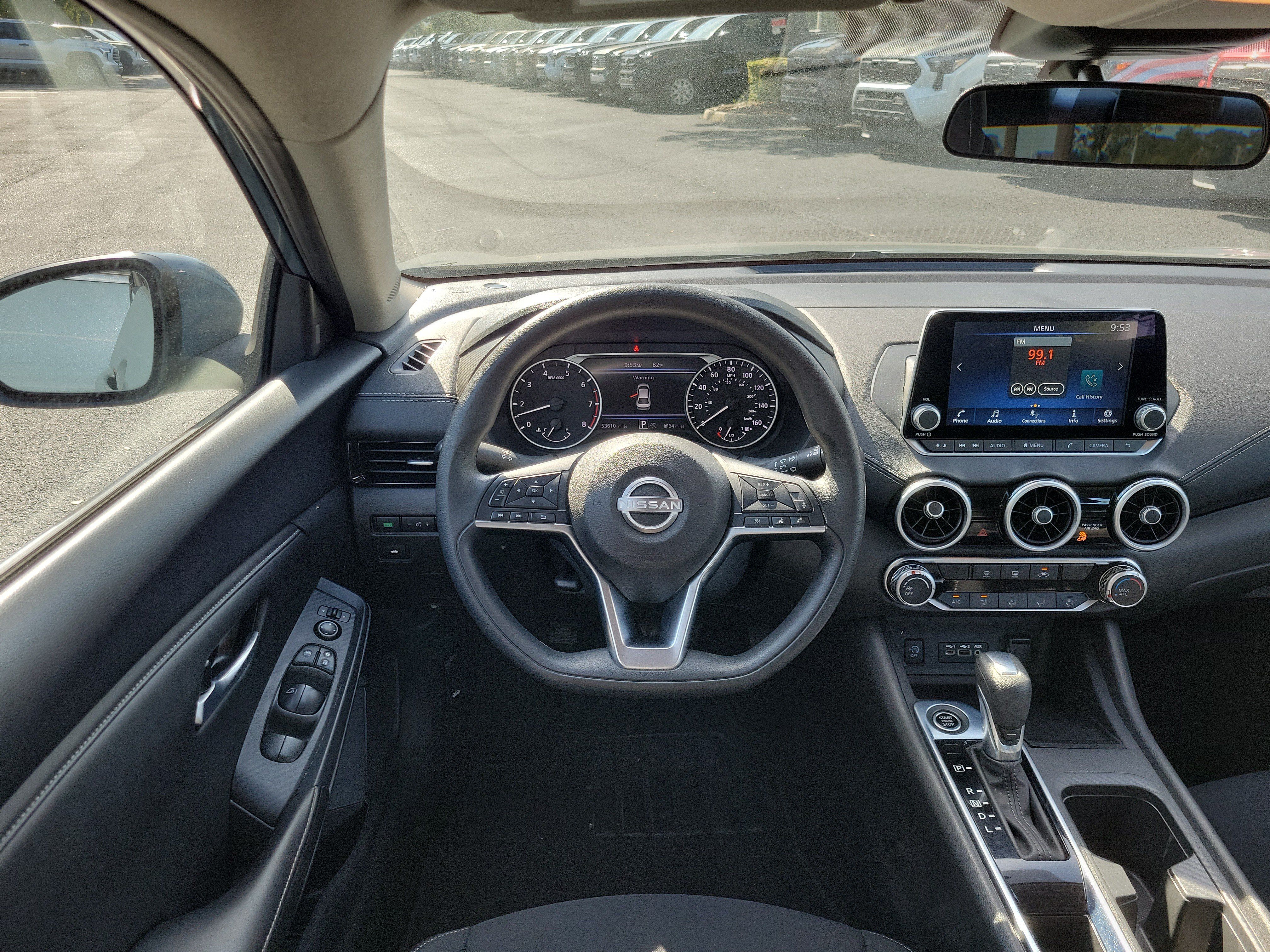 Used 2025 Nissan Sentra SV FWD image 25