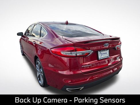 Used 2019 Ford Fusion Titanium AWD/4WD image 7