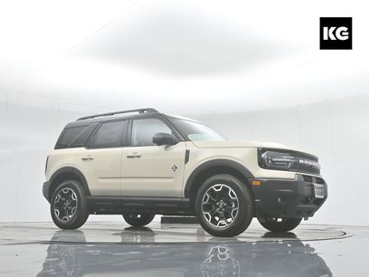 New 2025 Ford Bronco Sport Outer Banks w/ Outer Banks Tech Package+