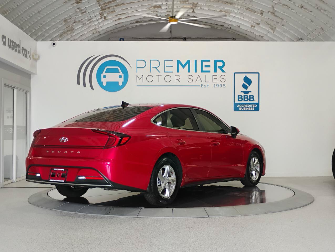 Used 2021 Hyundai Sonata SE FWD image 11