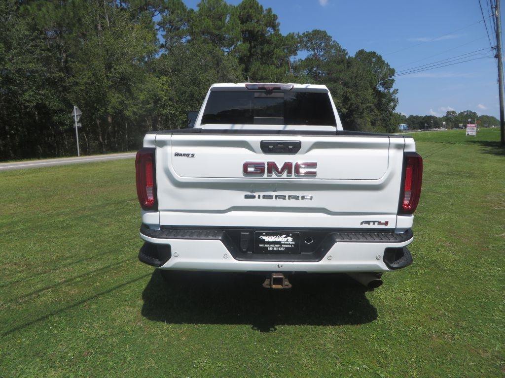Used 2022 GMC Sierra 2500 AT4 w/ AT4 Premium Plus Package AWD/4WD image 7
