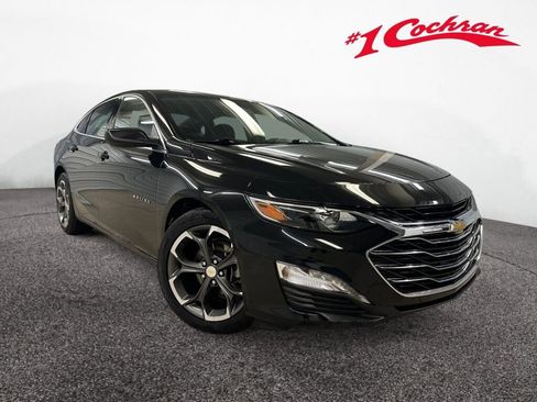 Certified 2022 Chevrolet Malibu LT image 1