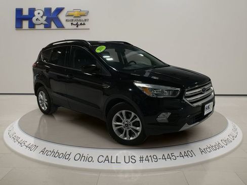 Used 2018 Ford Escape SE AWD/4WD image 1