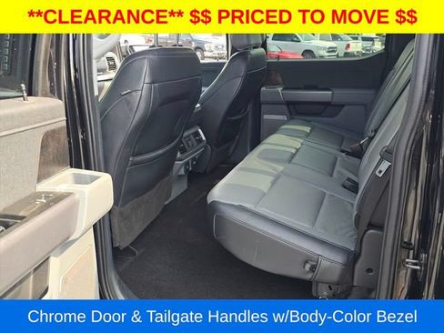Used 2022 Ford F150 Lariat w/ Equipment Group 502A High RWD image 18