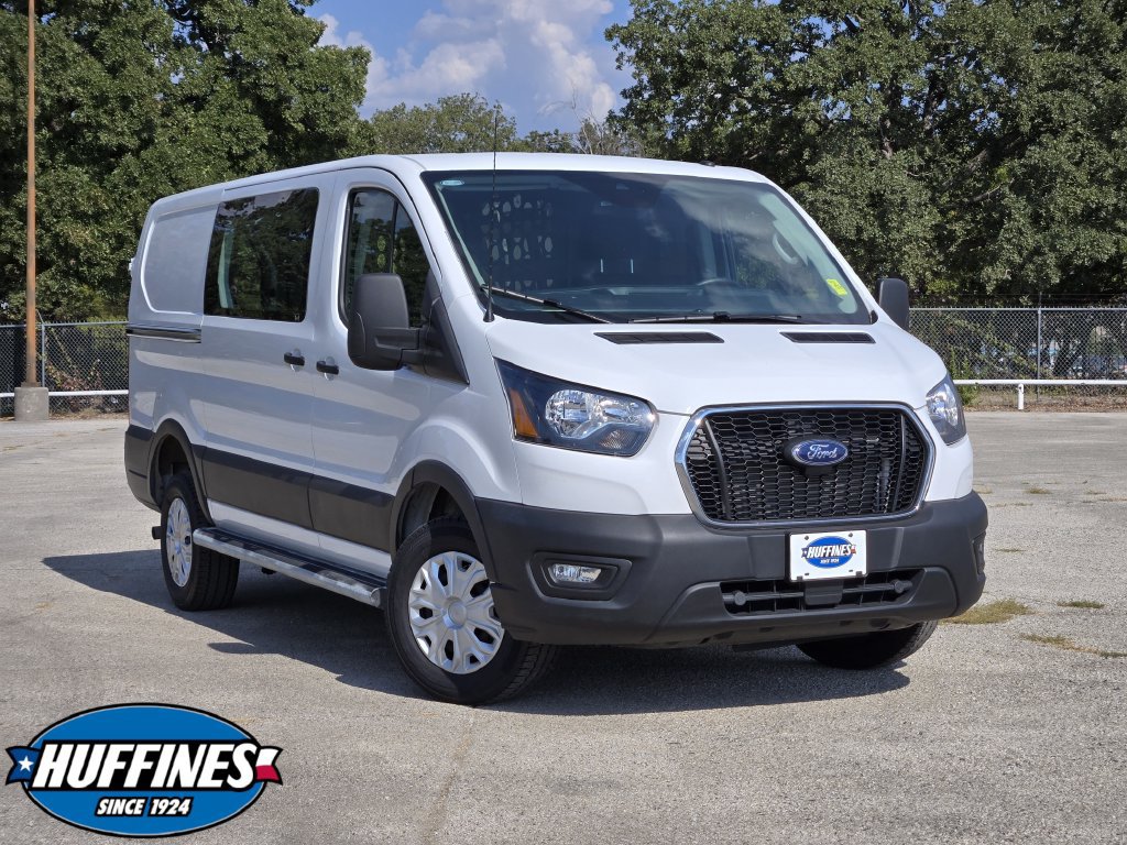 Used 2025 Ford Transit 250 Low Roof w/ Exterior Upgrade Package RWD image 1