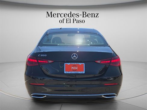 New 2025 Mercedes-Benz C 300 Sedan image 9