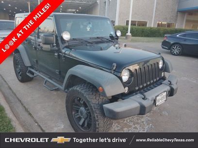 Used 2015 Jeep Wrangler Unlimited Sport w/ Quick Order Package 24S