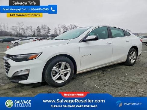 Used 2023 Chevrolet Malibu LS w/ Driver Confidence Package image 1