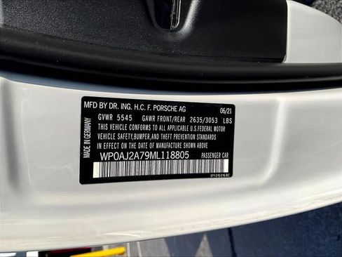 Used 2021 Porsche Panamera RWD image 20