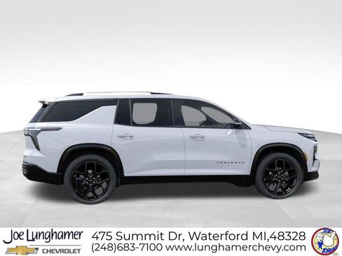 New 2026 Chevrolet Traverse RS w/ LPO, Floor Liner Package AWD/4WD image 12
