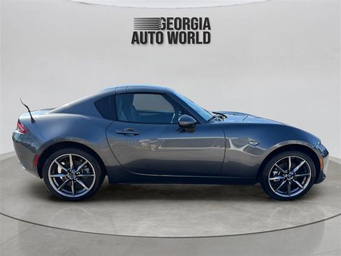 Used 2021 MAZDA MX-5 Miata RF Grand Touring image 6
