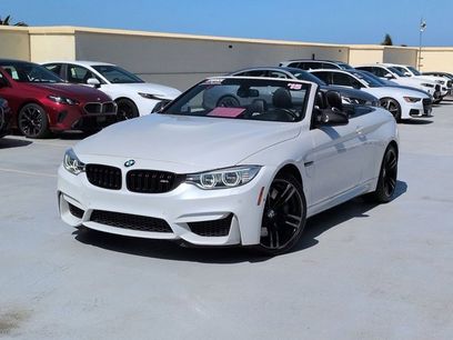 Used 2015 BMW M4 Convertible