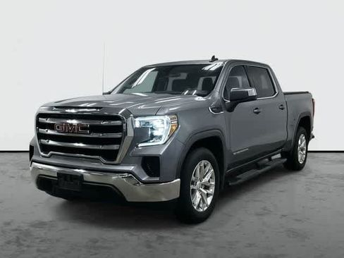 Used 2021 GMC Sierra 1500 SLE w/ Preferred Package RWD image 1