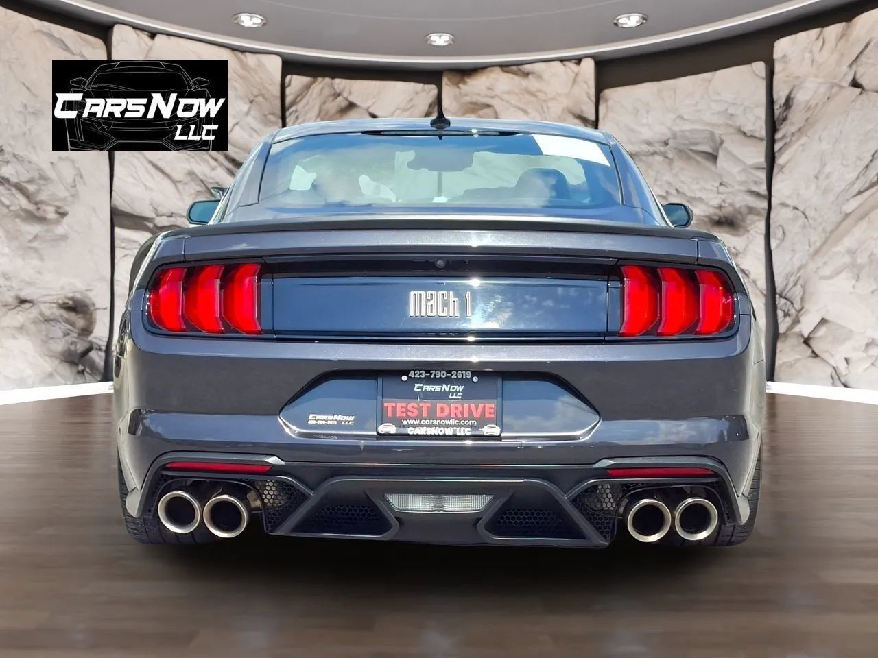 Used 2023 Ford Mustang Mach 1 RWD image 5