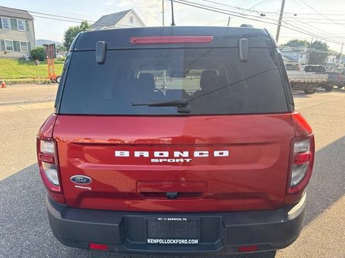 Certified 2024 Ford Bronco Sport Outer Banks w/ Tech Package AWD/4WD image 7