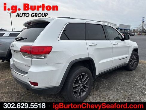 Used 2018 Jeep Grand Cherokee Limited w/ Luxury Group II image 6