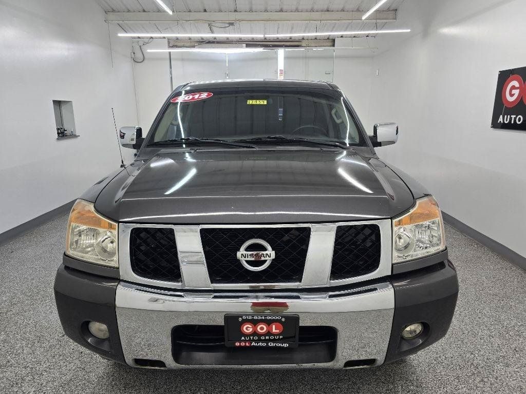 Used 2012 Nissan Titan SV RWD image 2