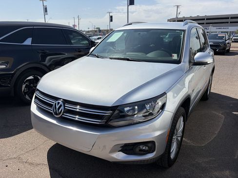 Used 2013 Volkswagen Tiguan SE AWD/4WD image 4