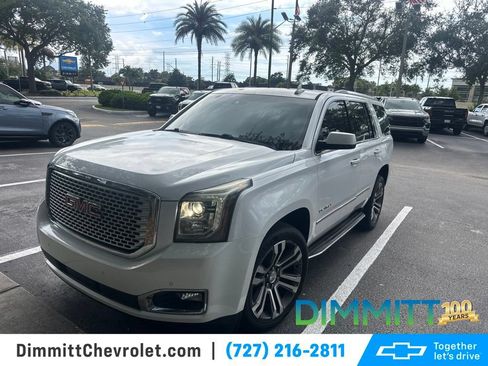Used 2017 GMC Yukon Denali w/ Open Road Package RWD image 1