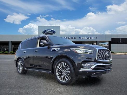 Used 2018 INFINITI QX80 2WD w/ Driver Assistance Package image 7