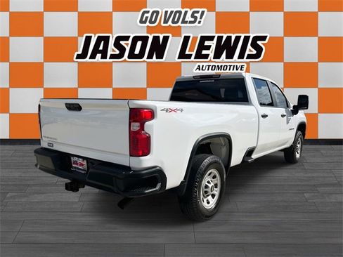 Used 2023 Chevrolet Silverado 2500 W/T w/ WT Fleet Convenience Package image 4