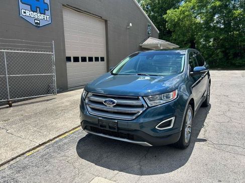 Used 2016 Ford Edge Titanium w/ Equipment Group 302A AWD/4WD image 2