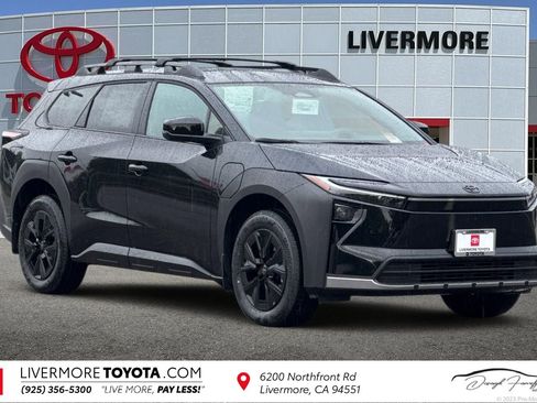 New 2026 Toyota bZ Woodland AWD/4WD image 1