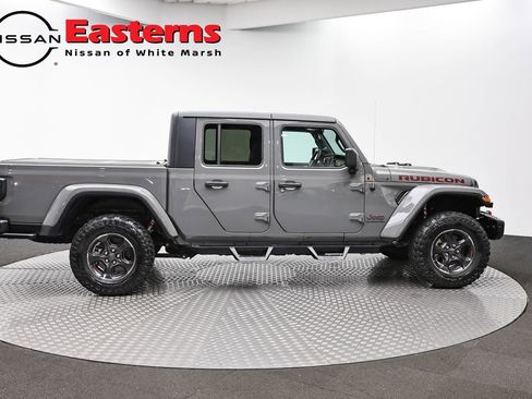 Used 2021 Jeep Gladiator Rubicon w/ LED Lighting Group AWD/4WD image 4