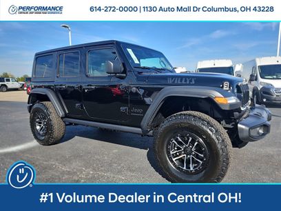 New 2025 Jeep Wrangler Willys